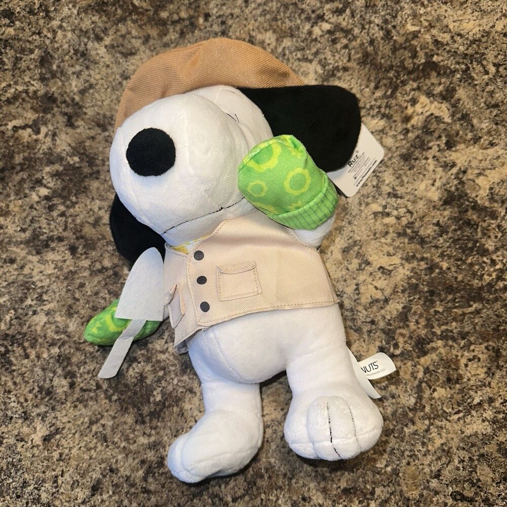 Peanuts - Snoopy Gardener 11” Plush - 2026 Brand New With Tags
